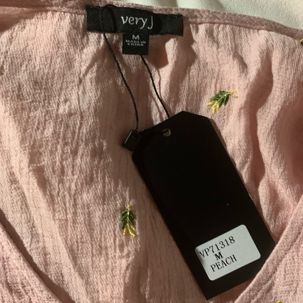 Very J Romper NWT - Picture 6 of 7
